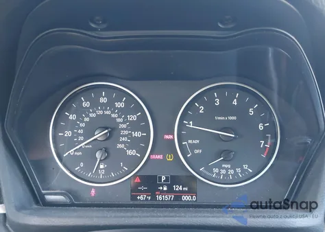 2016 BMW X1 xDrive28I из США, поврежденный, VIN WBXHT3C30G5E55323